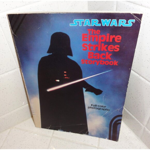 Vintage Star Wars The Empire Strikes Back Storybook 1980 Full Color Photographs - Picture 1 of 16